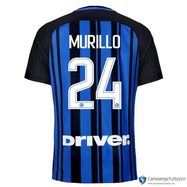 Camiseta Inter Primera equipo Murillo 2017-18